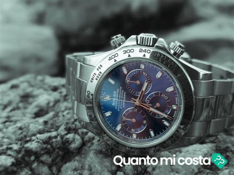 quanto costa il rolex